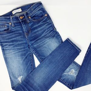 Madewell Skinny Skinny Distressed Jeans